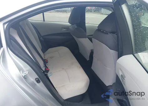 2020 Toyota Corolla Hybrid Le from USA, damaged, VIN JTDEBRBE9LJ014569